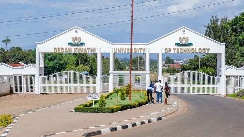 File image of Dedan Kimathi University of Technology (DeKUT)
